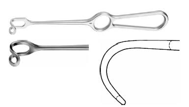 МІДДЛДОРФ РЕТРАКТОР ВІДКРИТ. 15X15MM 220MM